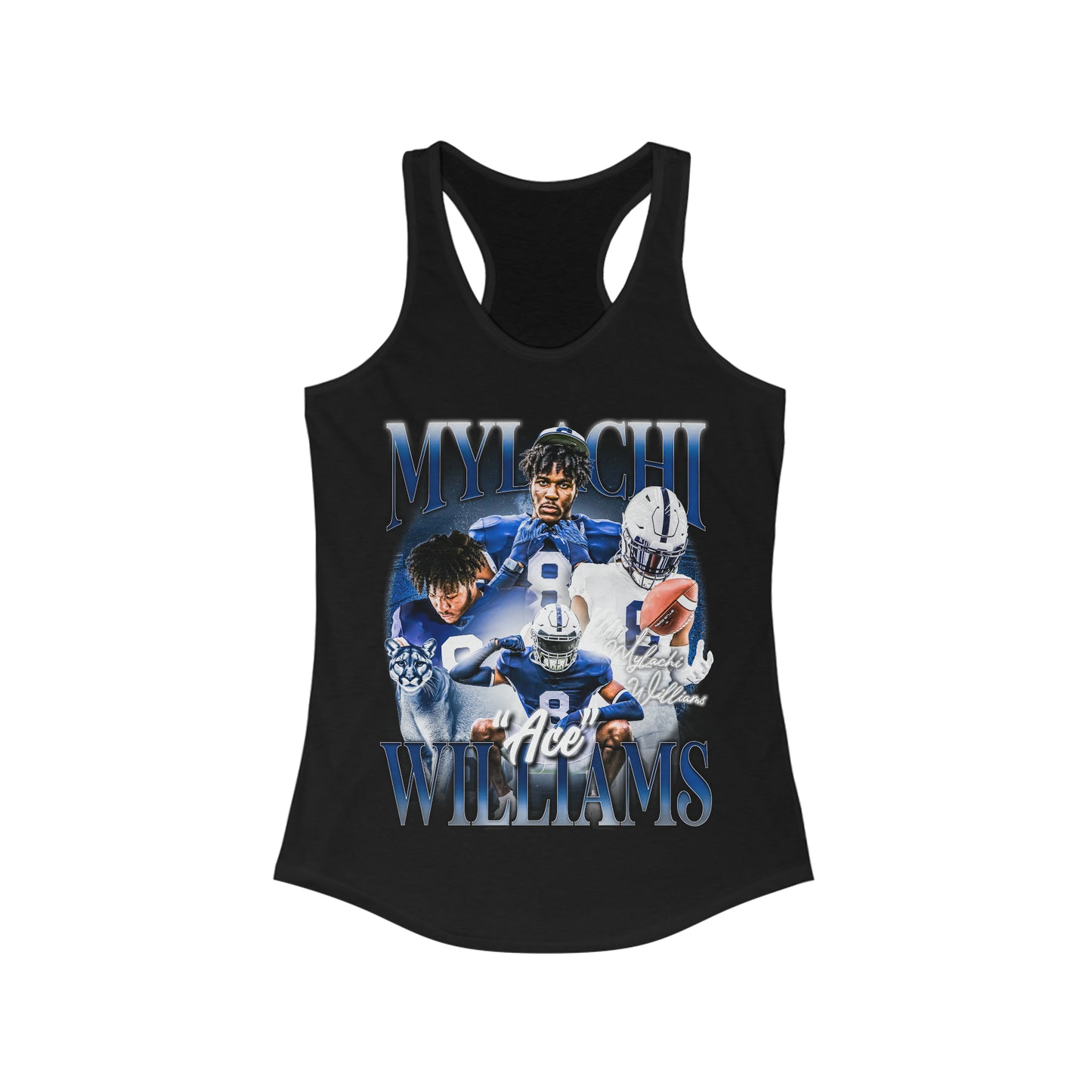 ACE WILLIAMS VINTAGE WOMEN'S TANK TOP