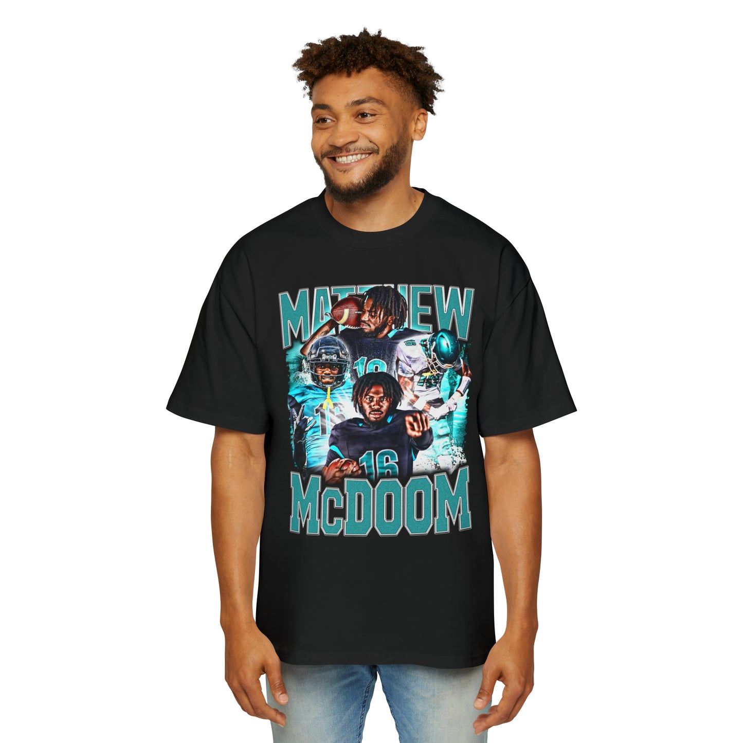 MCDOOM OVERSIZED VINTAGE TEE