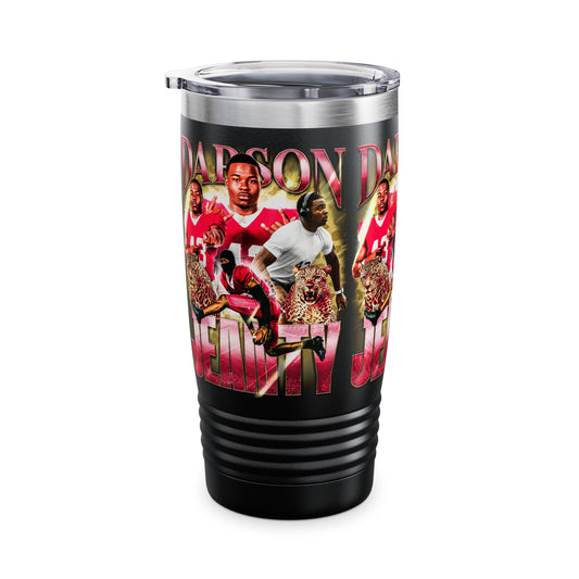 JEANTY STAINLESS STEEL TUMBLER