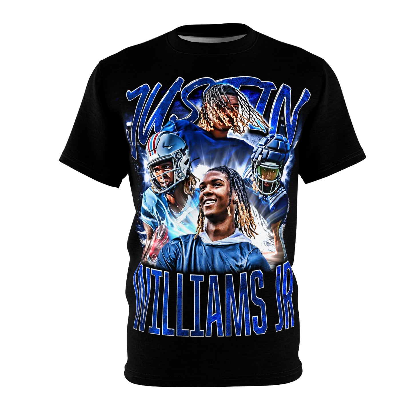 JUSTIN WILLIAMS LOUD VINTAGE TEE