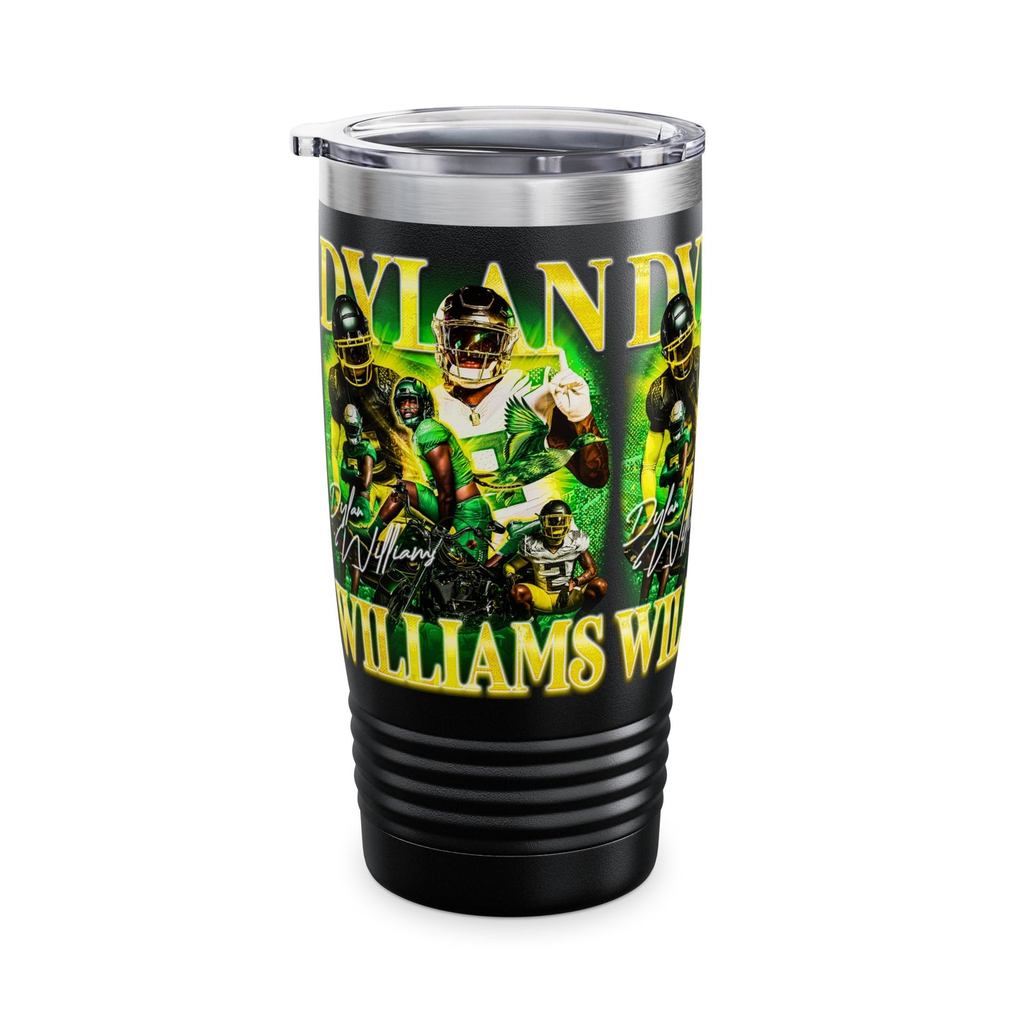 DYLAN WILLIAMS STAINLESS STEEL TUMBLER