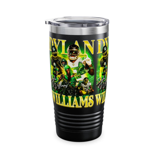 DYLAN WILLIAMS STAINLESS STEEL TUMBLER