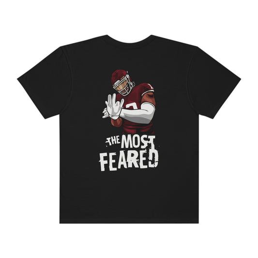 DJ HICKS DOUBLE-SIDED "MOST FEARED" PREMIUM TEE