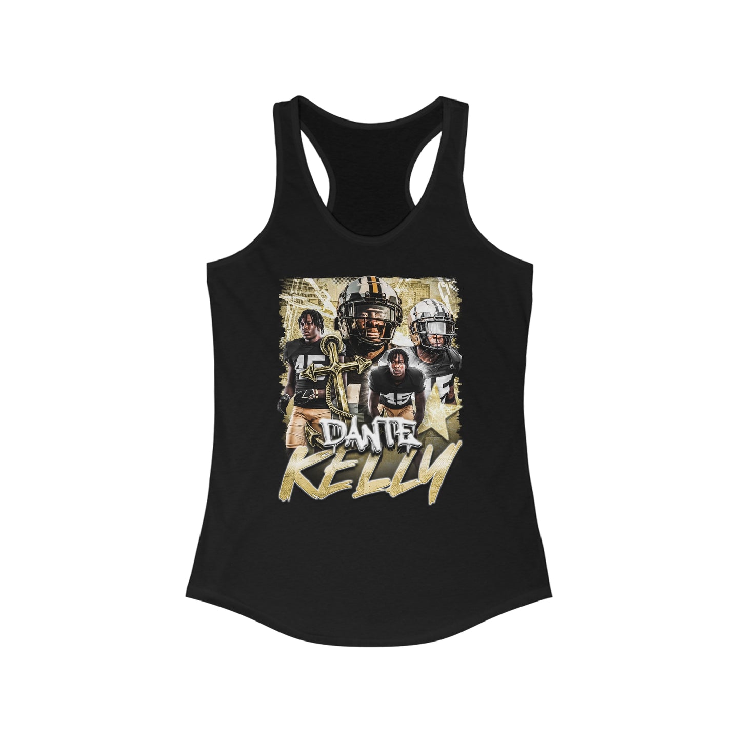 DANTE KELLY WOMEN'S VINTAGE TANK TOP