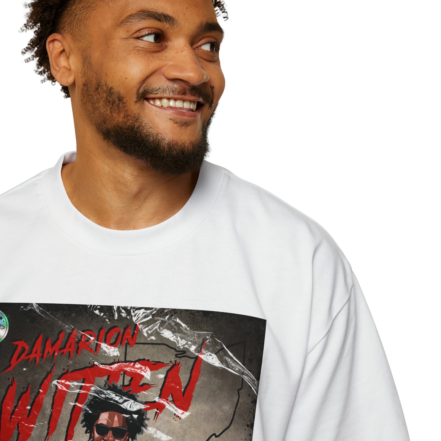 WITTEN OVERSIZED PREMIUM "ALBUM COVER" TEE