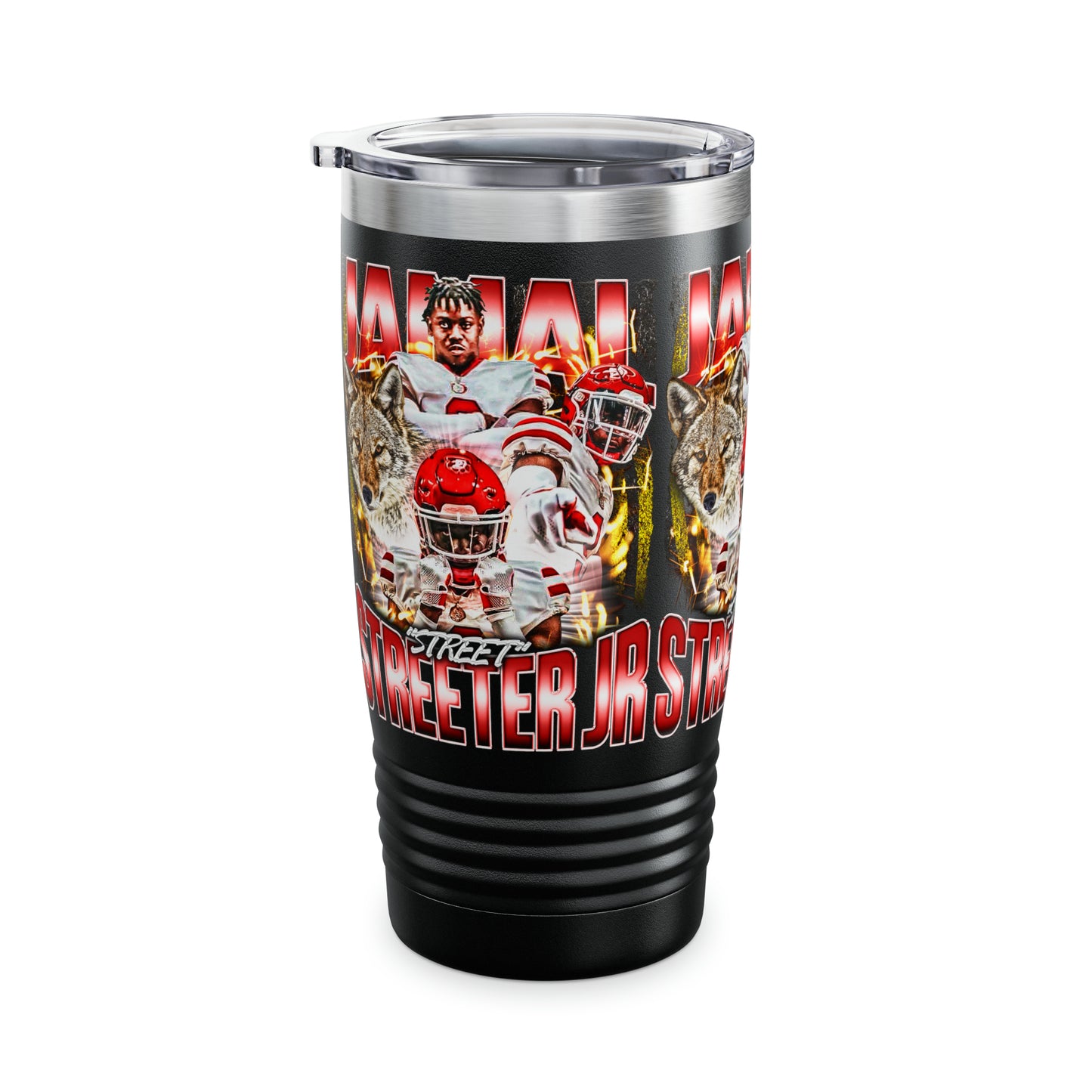 STREET STAINLESS STEEL TUMBLER