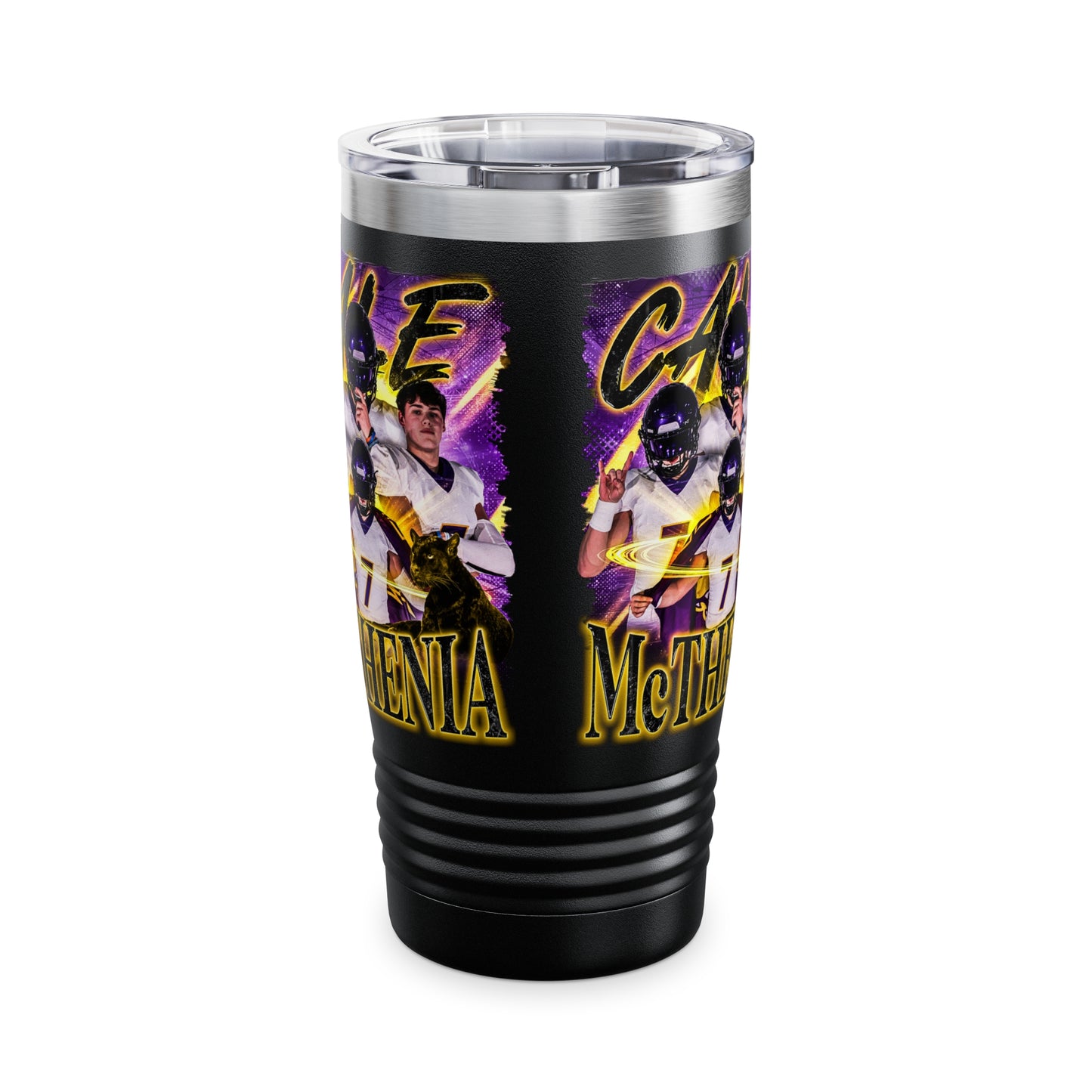 MCTHENIA STAINLESS STEEL TUMBLER