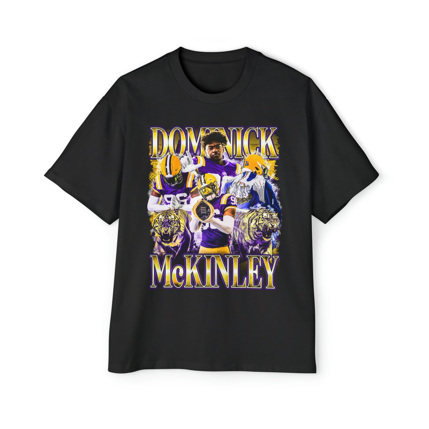 MCKINLEY OVERSIZED PREMIUM VINTAGE TEE