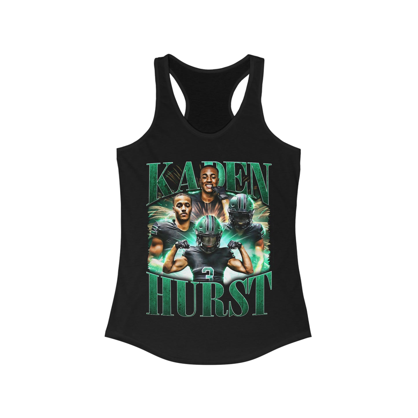 HURST VINTAGE WOMEN'S TANK TOP