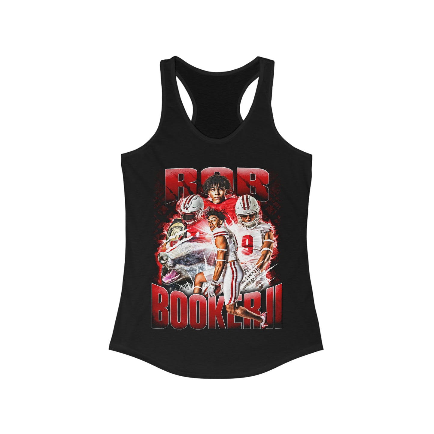 BOOKER VINTAGE WOMEN'S TANK TOP