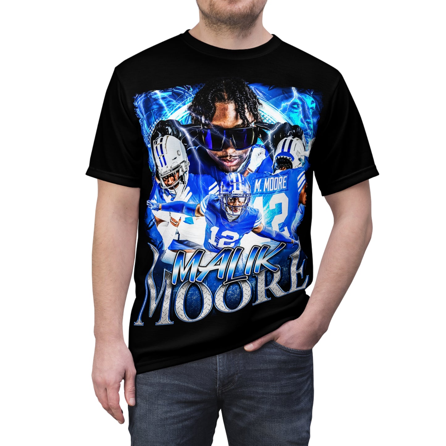 MALIK MOORE LOUD VINTAGE TEE