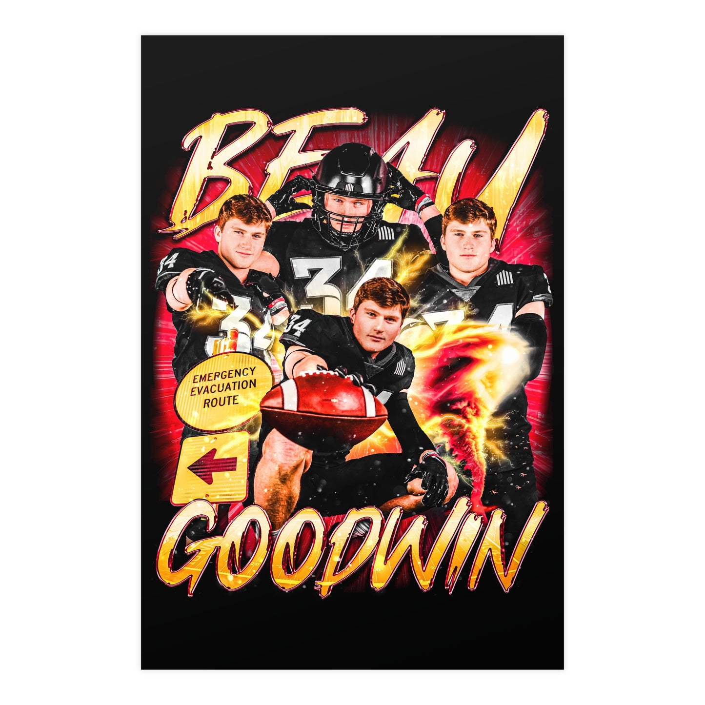 BEAU GOODWIN 24"x36" POSTER