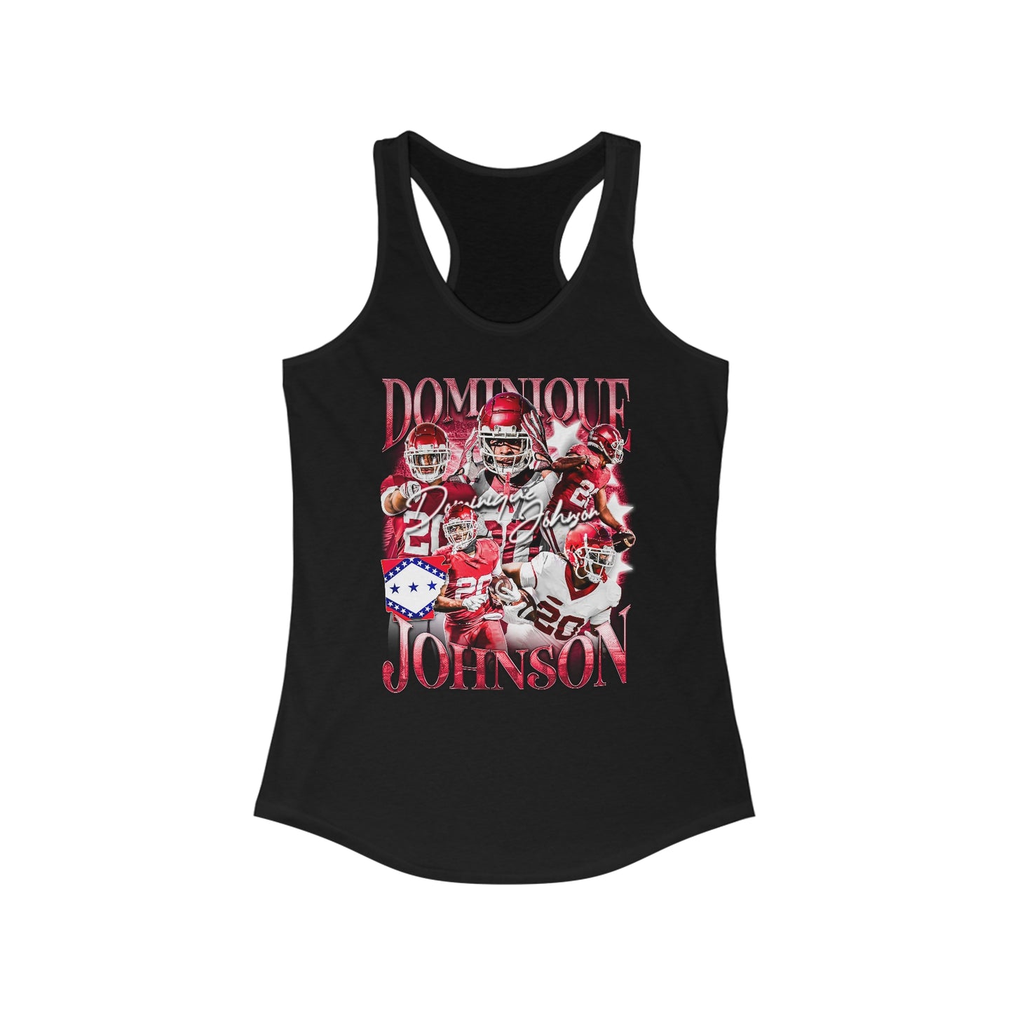 DOMINIQUE JOHNSON WOMEN'S VINTAGE TANK TOP