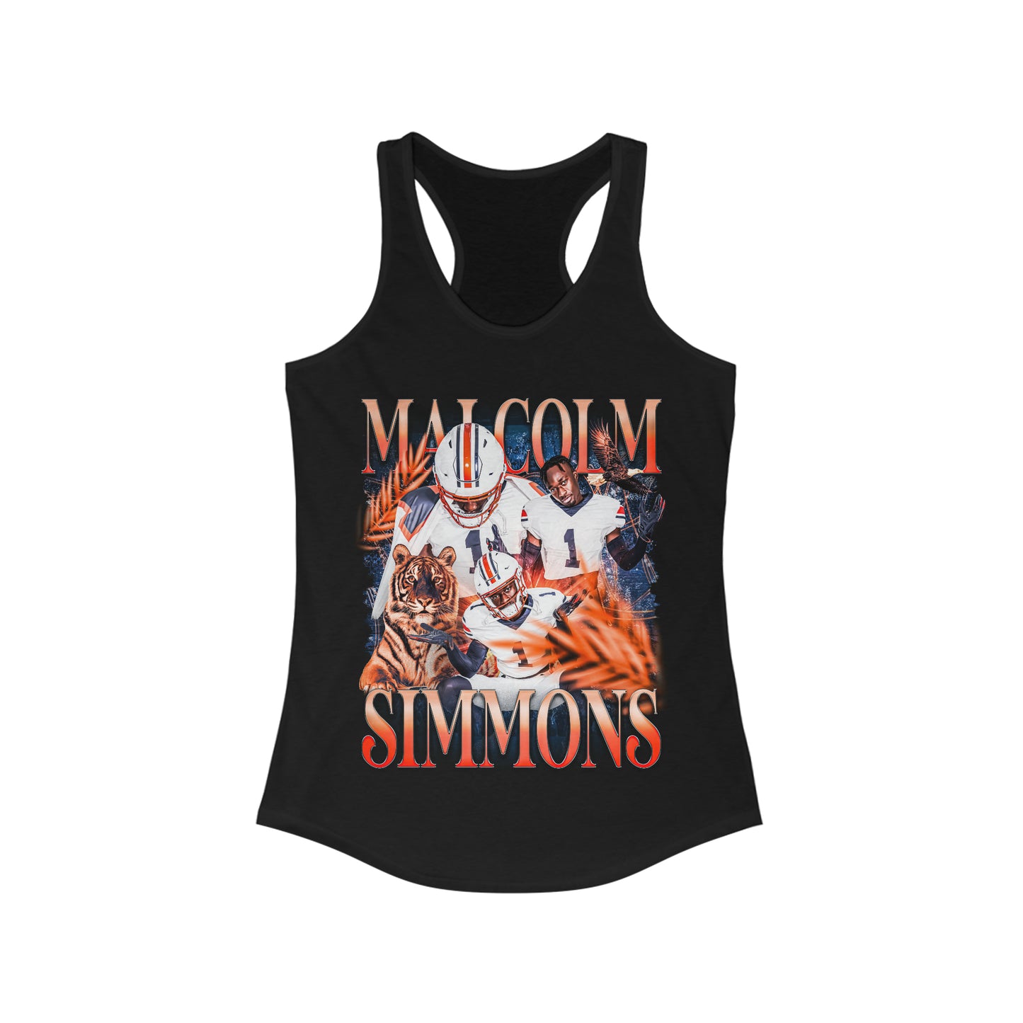 SIMMONS VINTAGE WOMEN'S TANK TOP