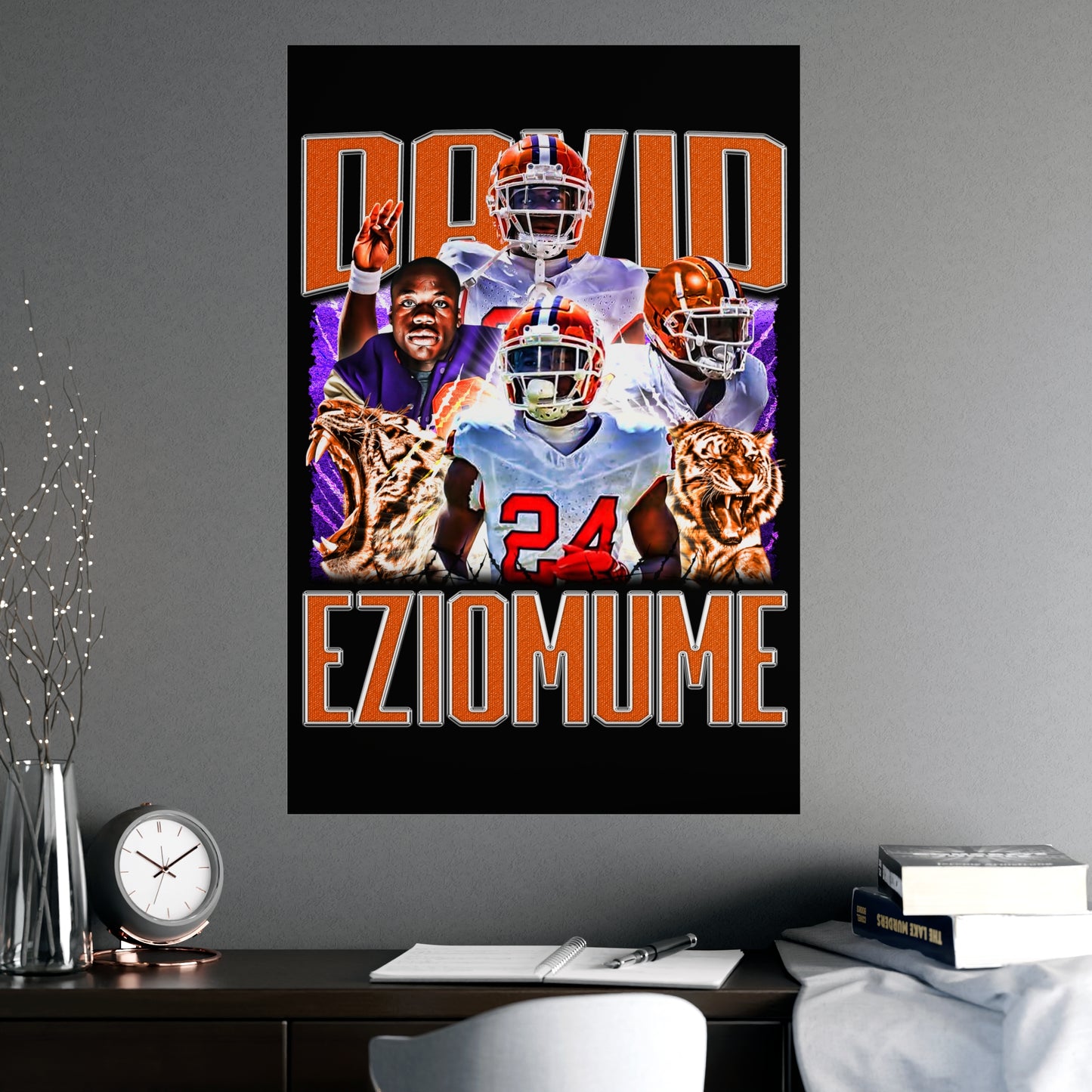 EZIOMUME 24"x36" POSTER