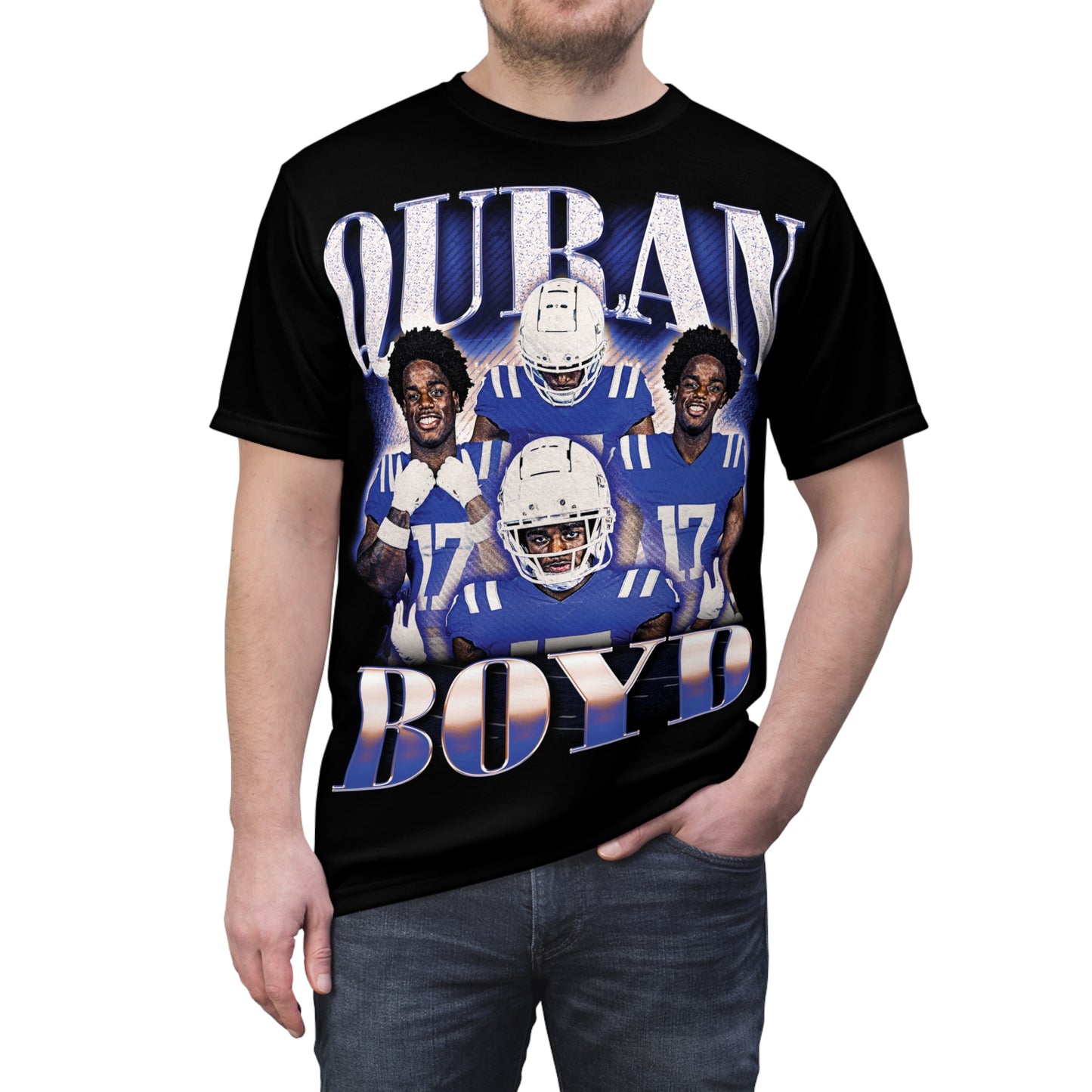 QURAN BOYD LOUD VINTAGE TEE