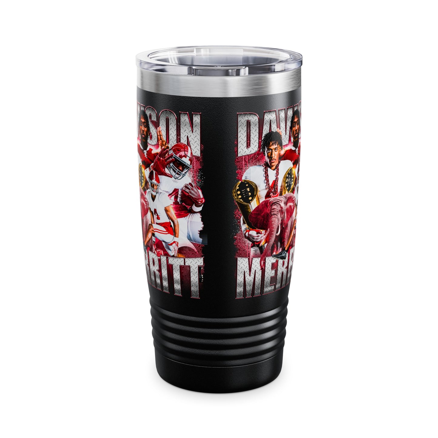 MERRITT STAINLESS STEEL TUMBLER