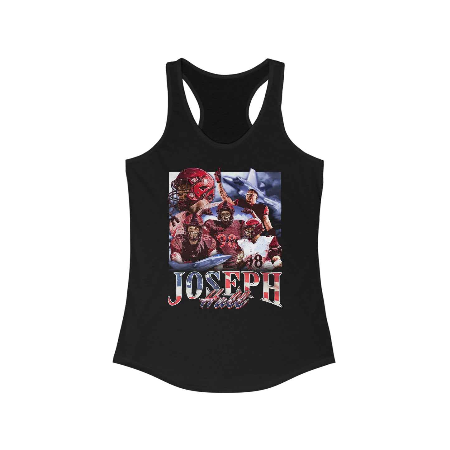 JOSEPH HALL VINTAGE WOMEN'S TANK TOP