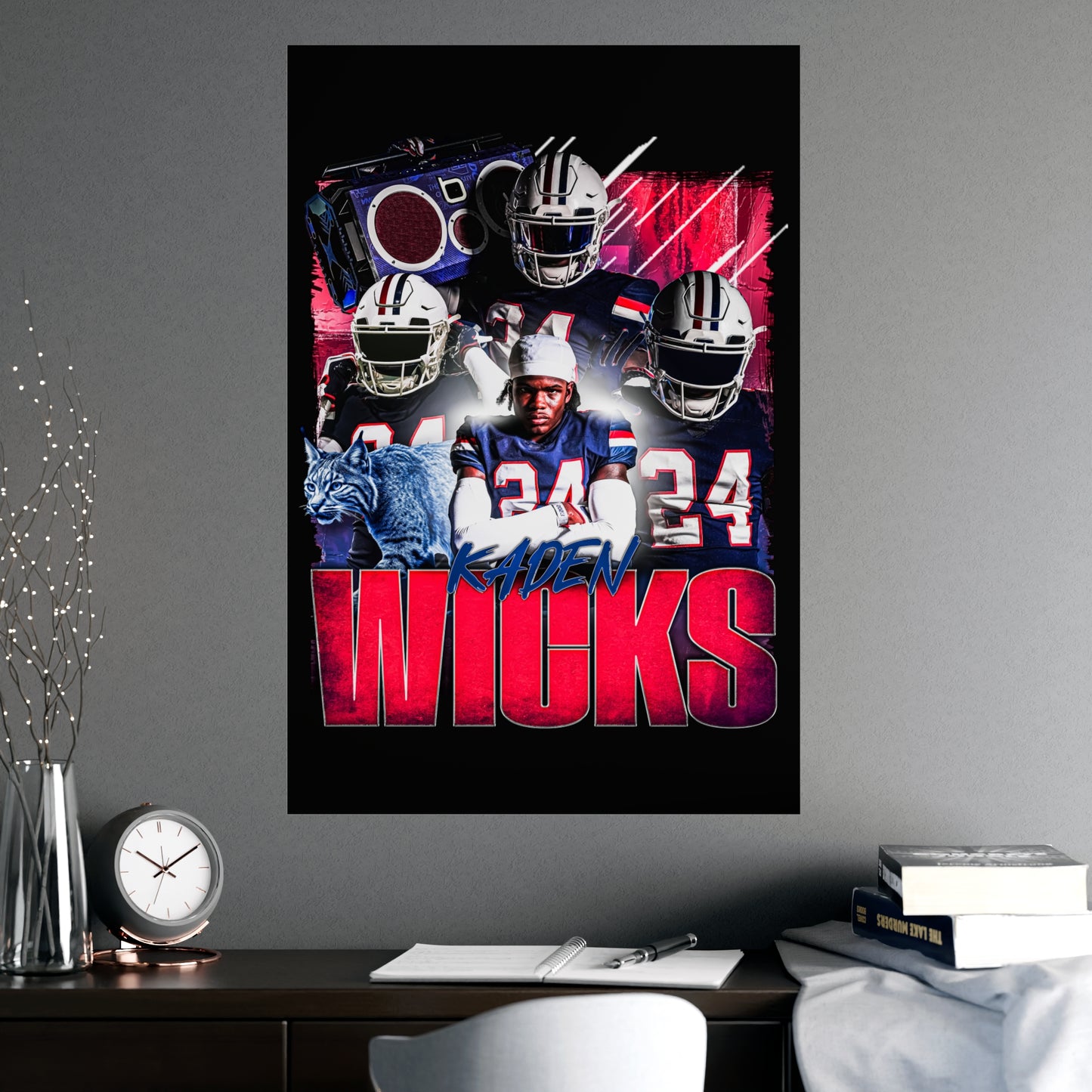 KADEN WICKS 24"x36" POSTER