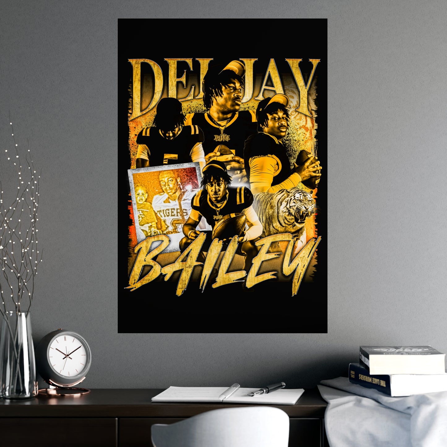 DELJAY BAILEY 24"x36" POSTER