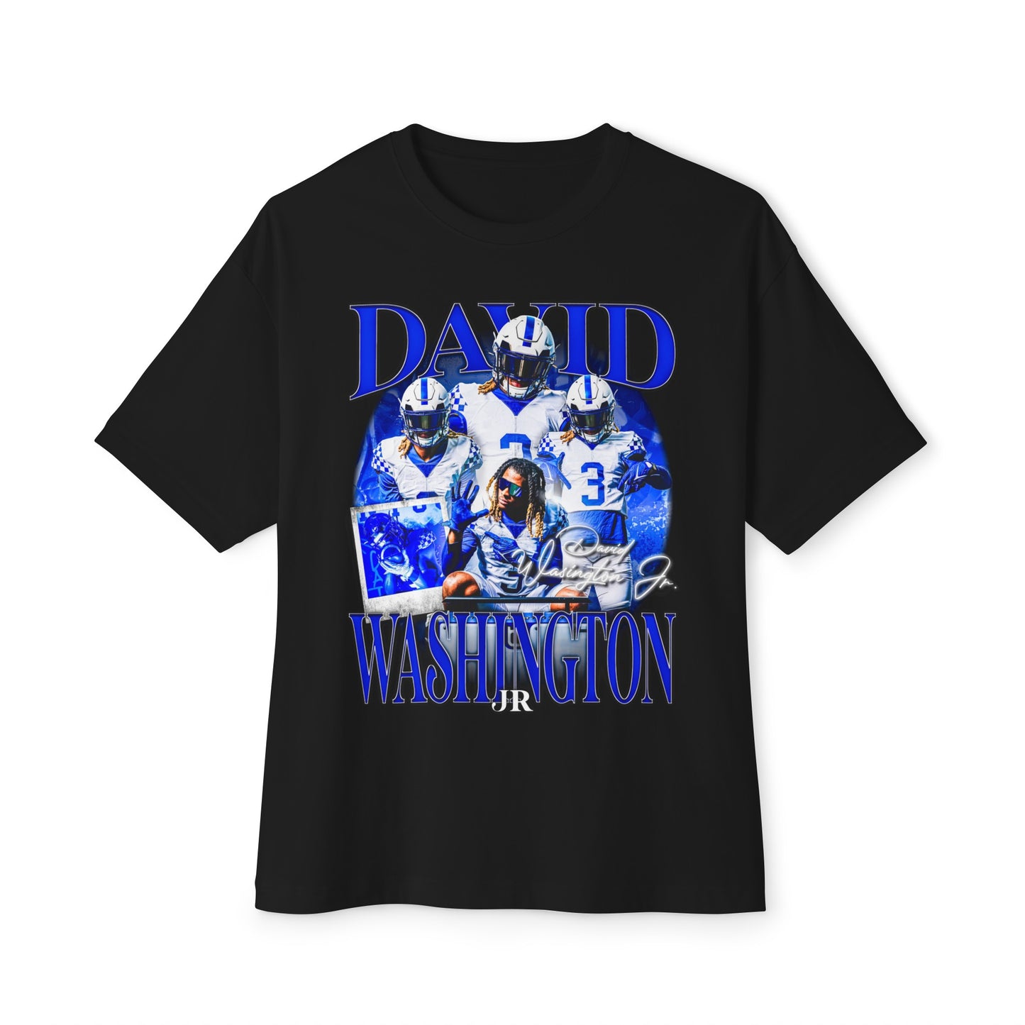 DAVID WASHINGTON OVERSIZED VINTAGE TEE