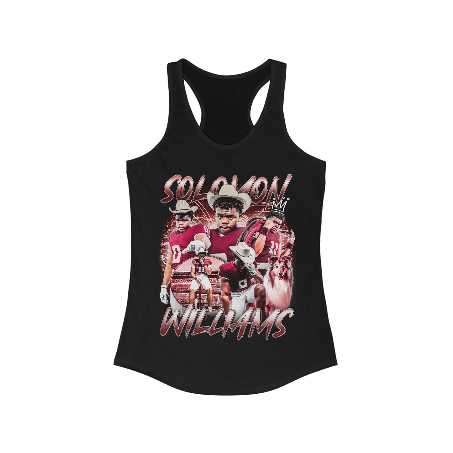 SOLOMON WILLIAMS VINTAGE WOMEN'S TANK TOP