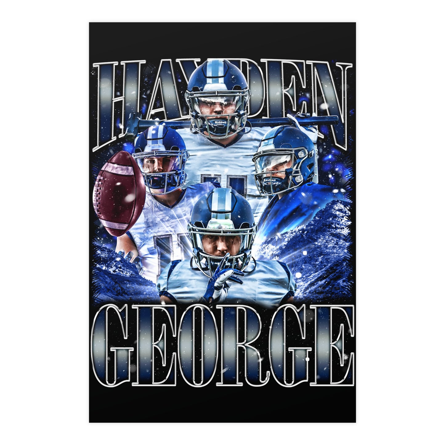 HAYDEN GEORGE 24"x36" POSTER