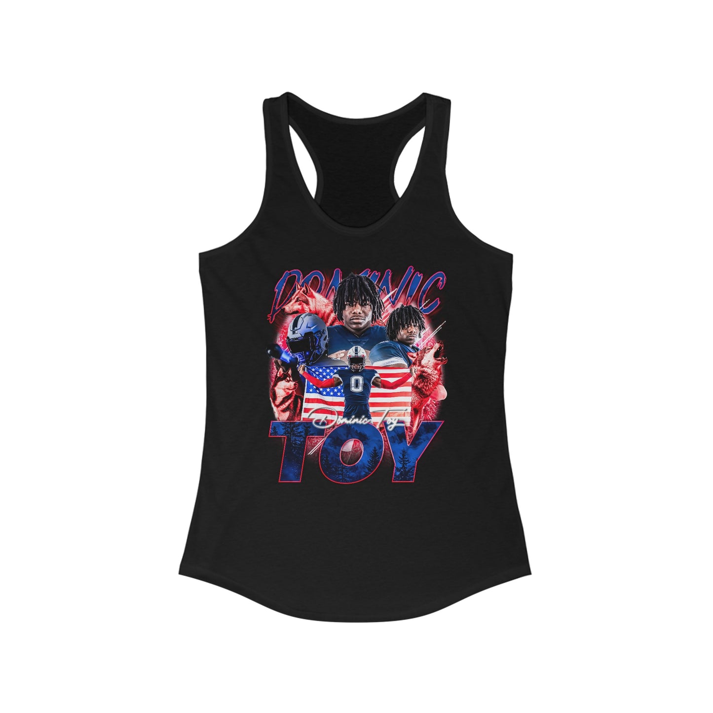 TOY WOMEN'S VINTAGE TANK TOP