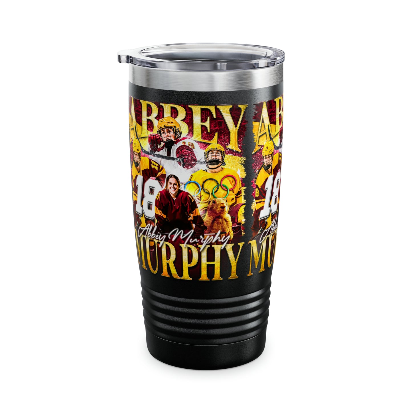 ABBEY MURPHY STAINLESS STEEL TUMBLER