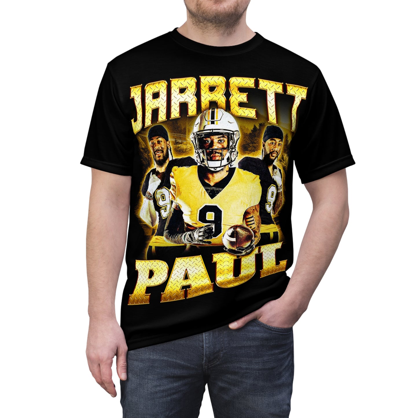 JARRETT PAUL LOUD VINTAGE TEE