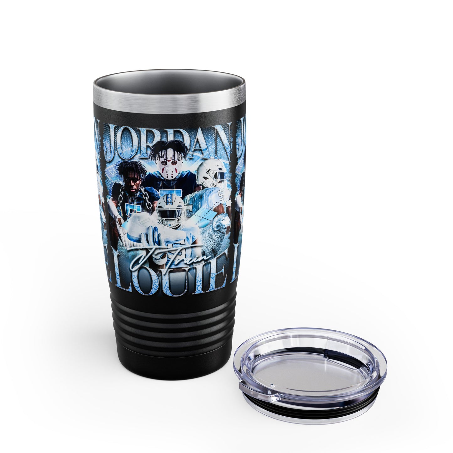 JTRAIN STAINLESS STEEL TUMBLER