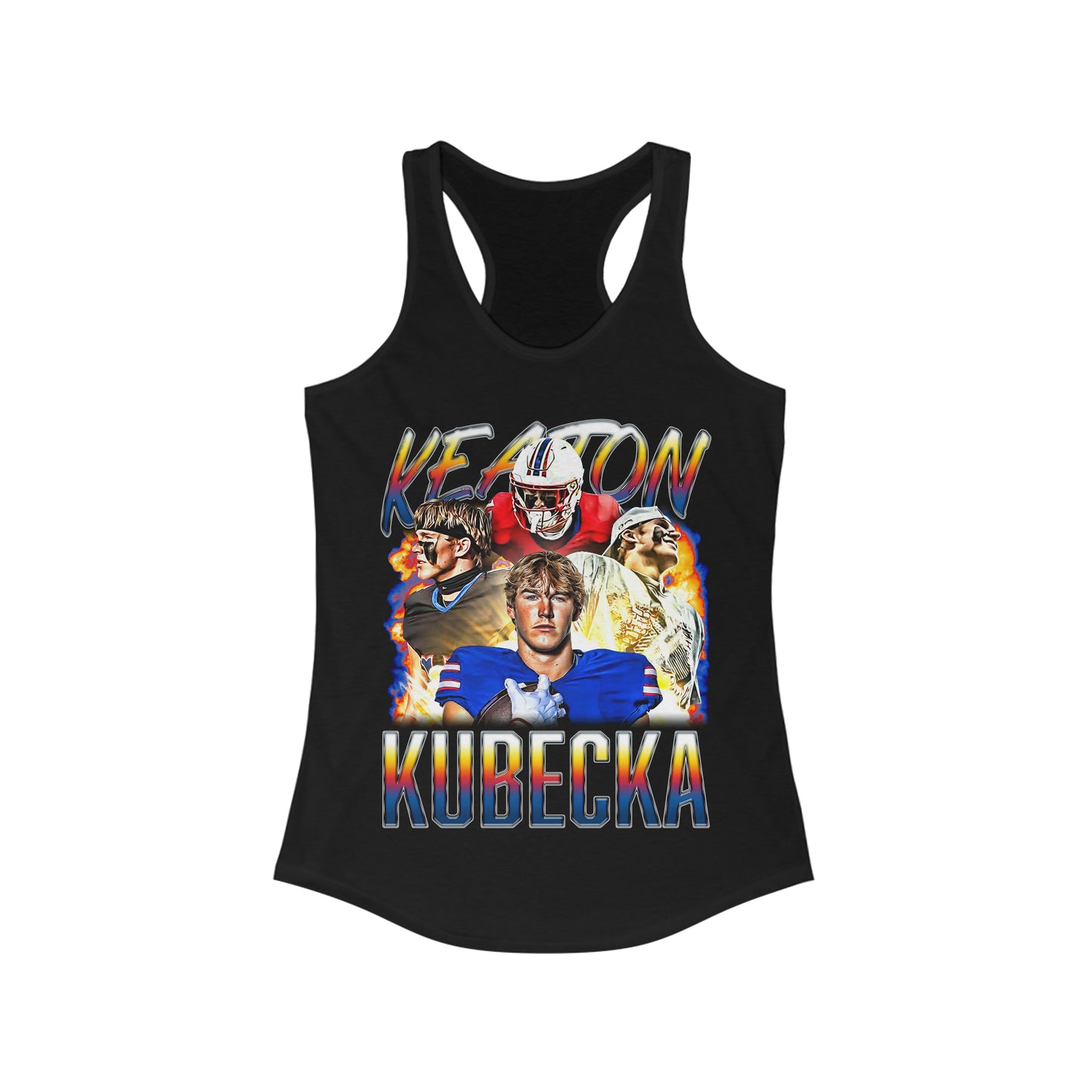 KUBECKA VINTAGE WOMEN'S TANK TOP