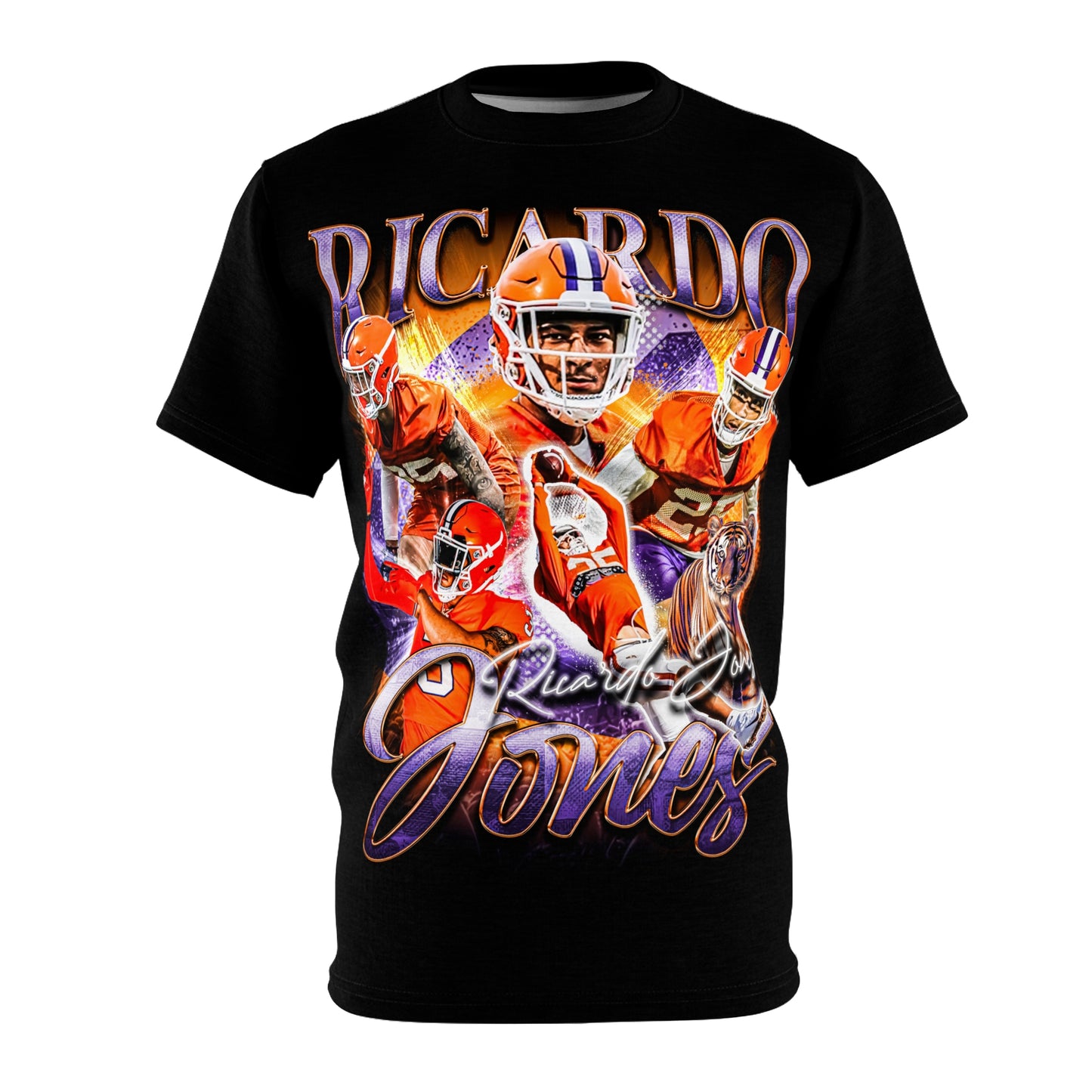 RICARDO JONES LOUD VINTAGE TEE