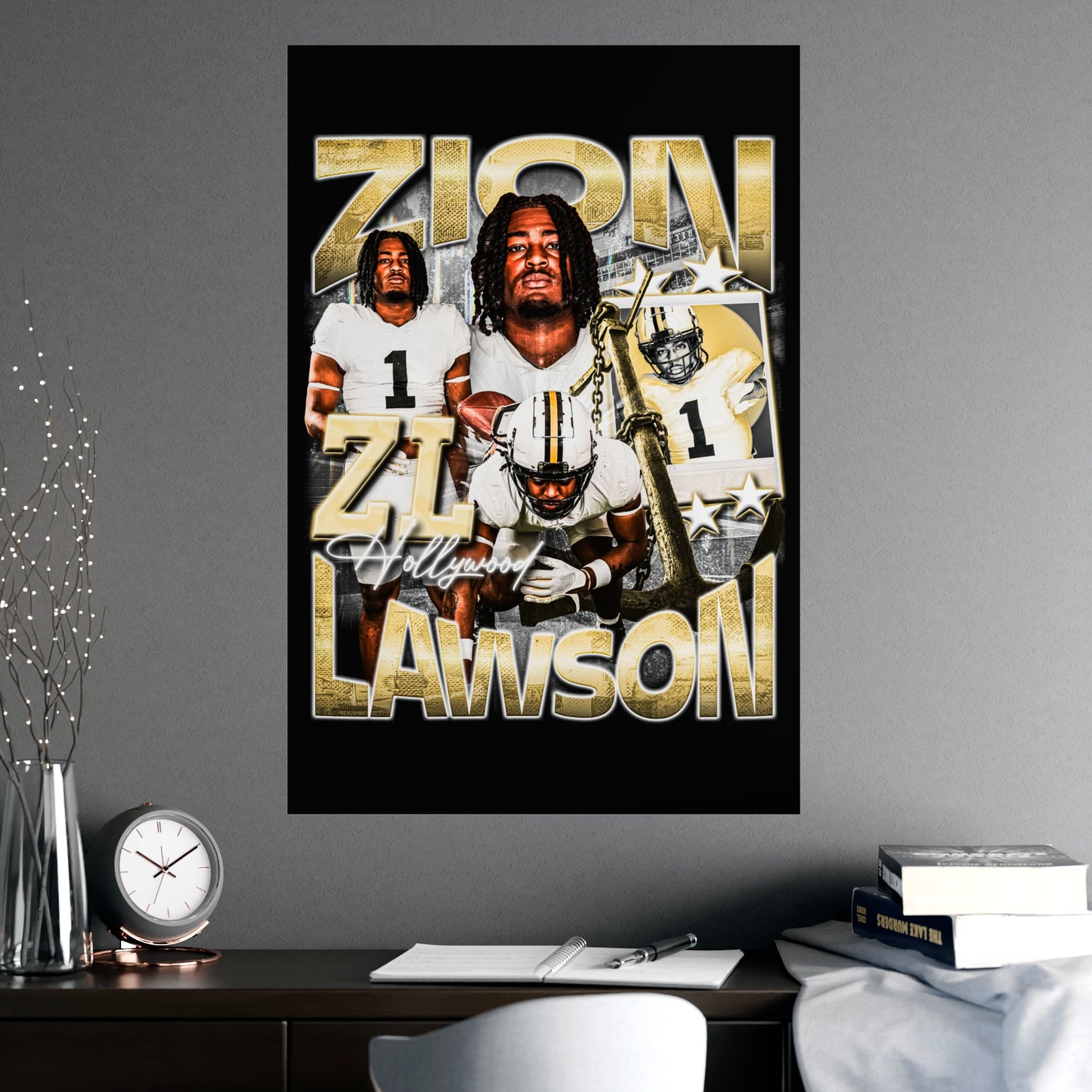 ZION LAWSON 24"x36" POSTER