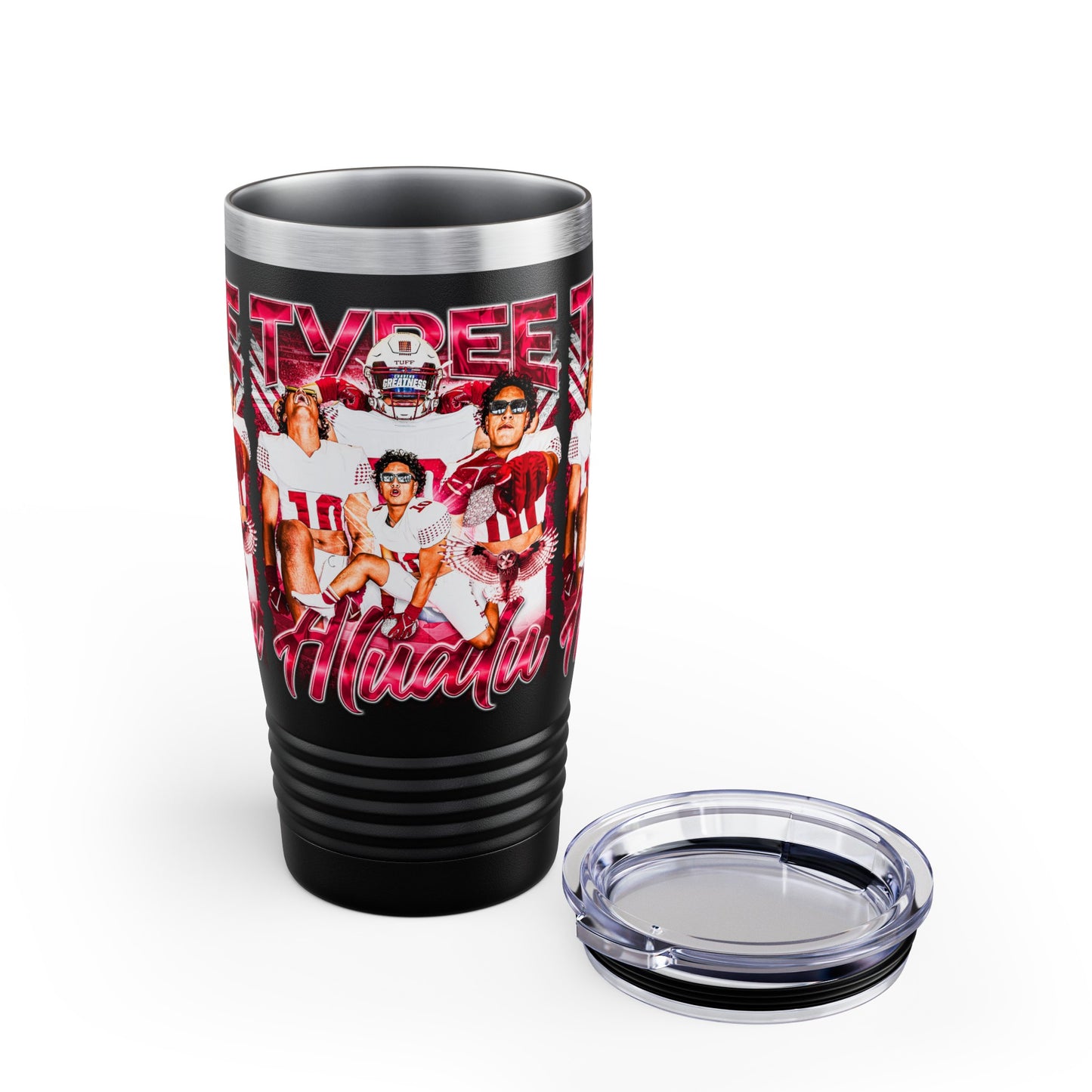 ALUALU STAINLESS STEEL TUMBLER