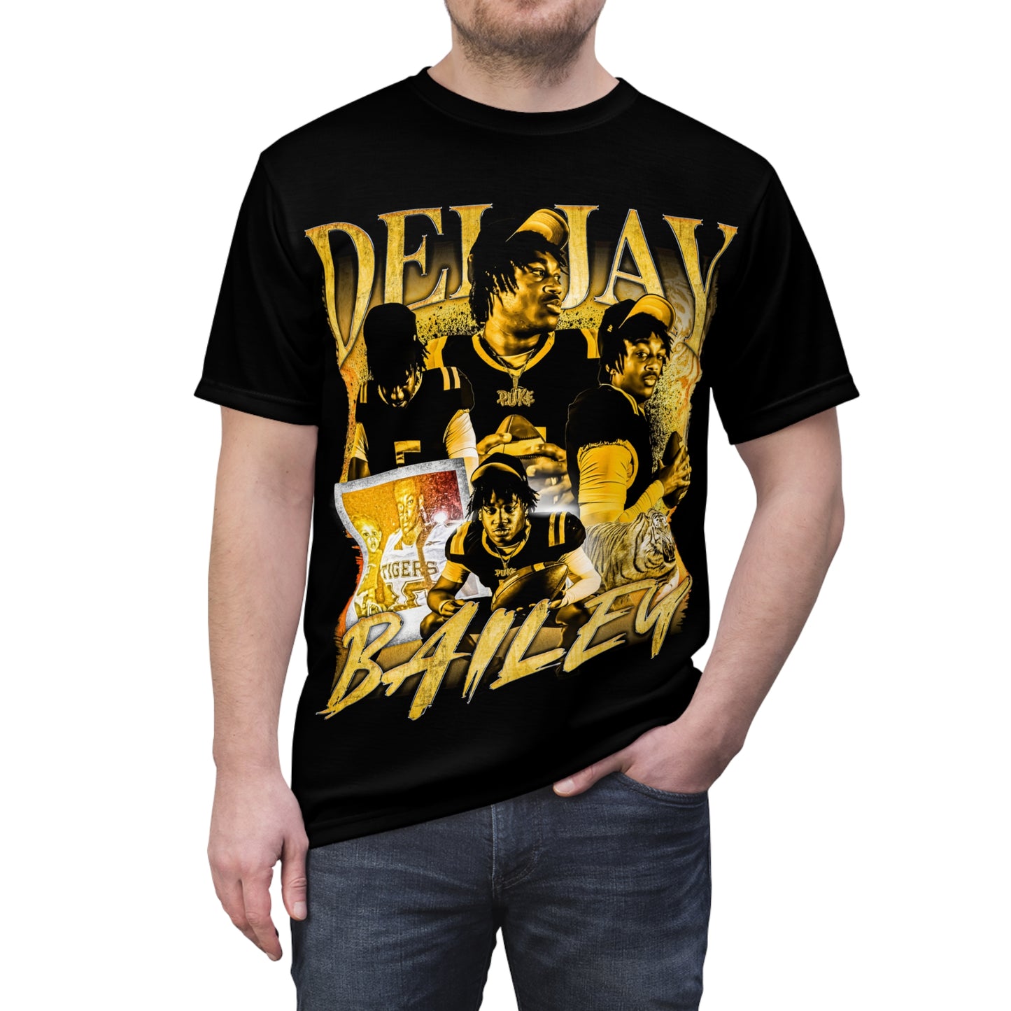 DELJAY BAILEY LOUD VINTAGE TEE