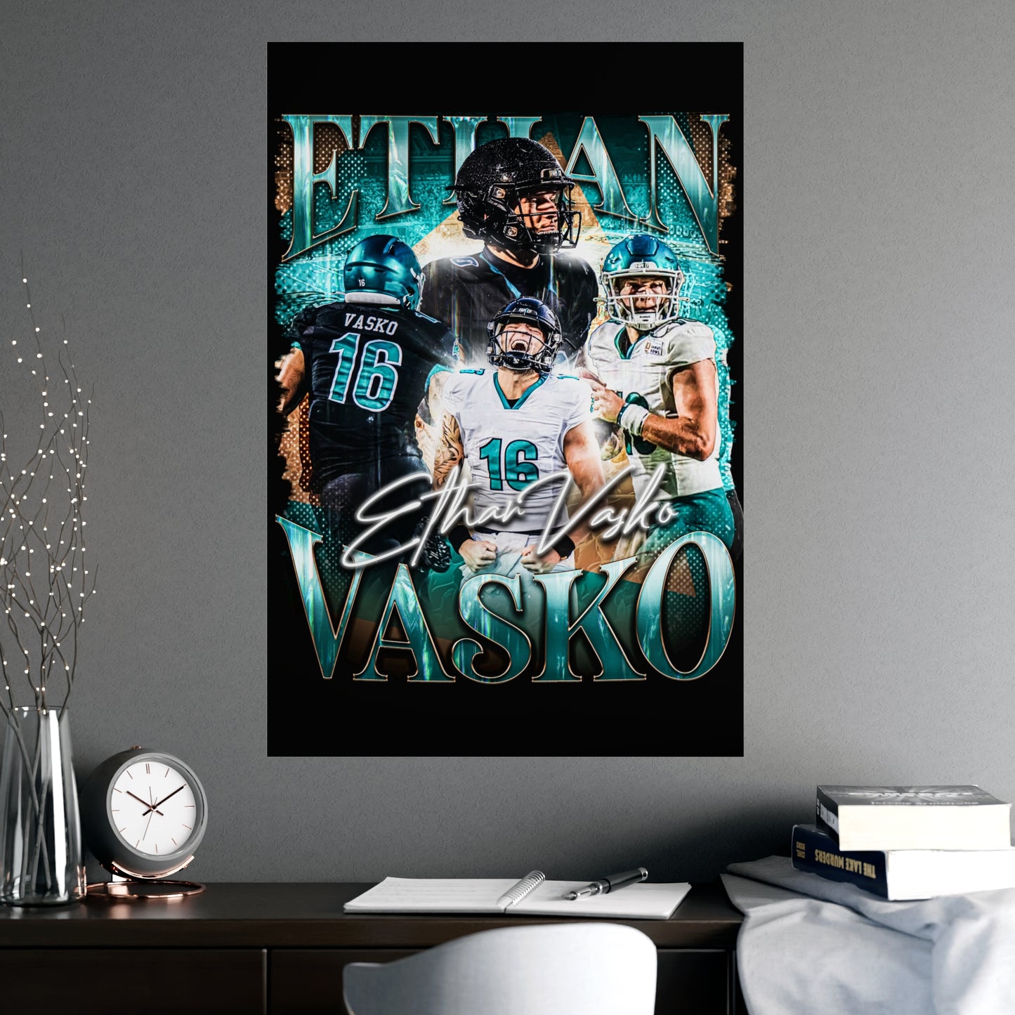 VASKO 24"x36" POSTER