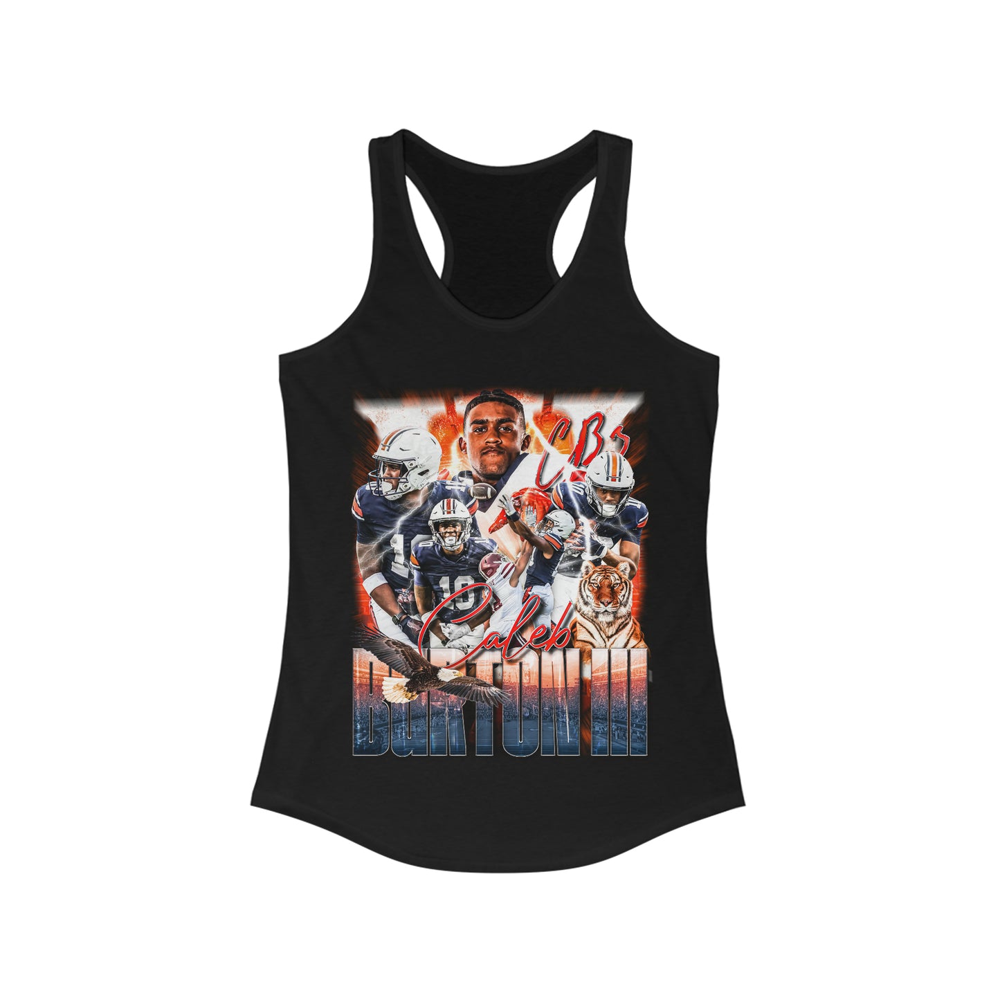 CALEB BURTON VINTAGE WOMEN'S TANK TOP