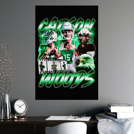 CARSON WOODS 24"x36" POSTER