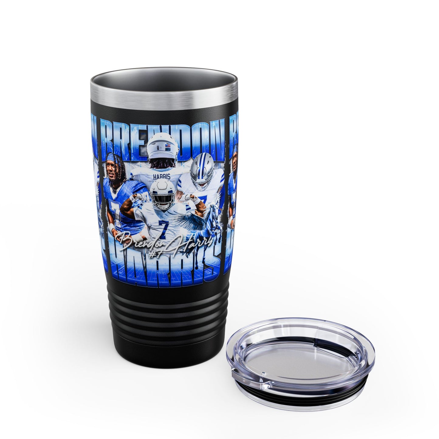 BRENDON HARRIS STAINLESS STEEL TUMBLER