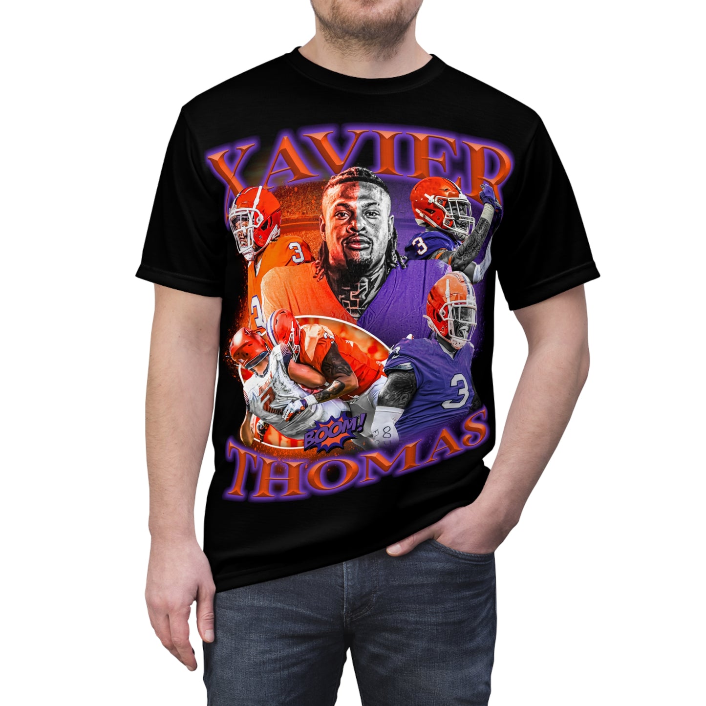 XAVIER THOMAS LOUD VINTAGE TEE