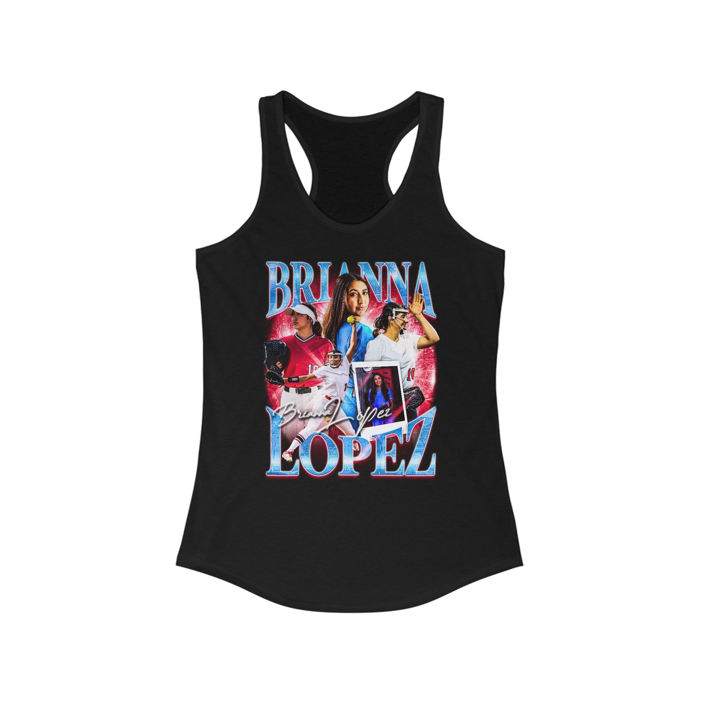 LOPEZ WOMEN'S VINTAGE TANK TOP