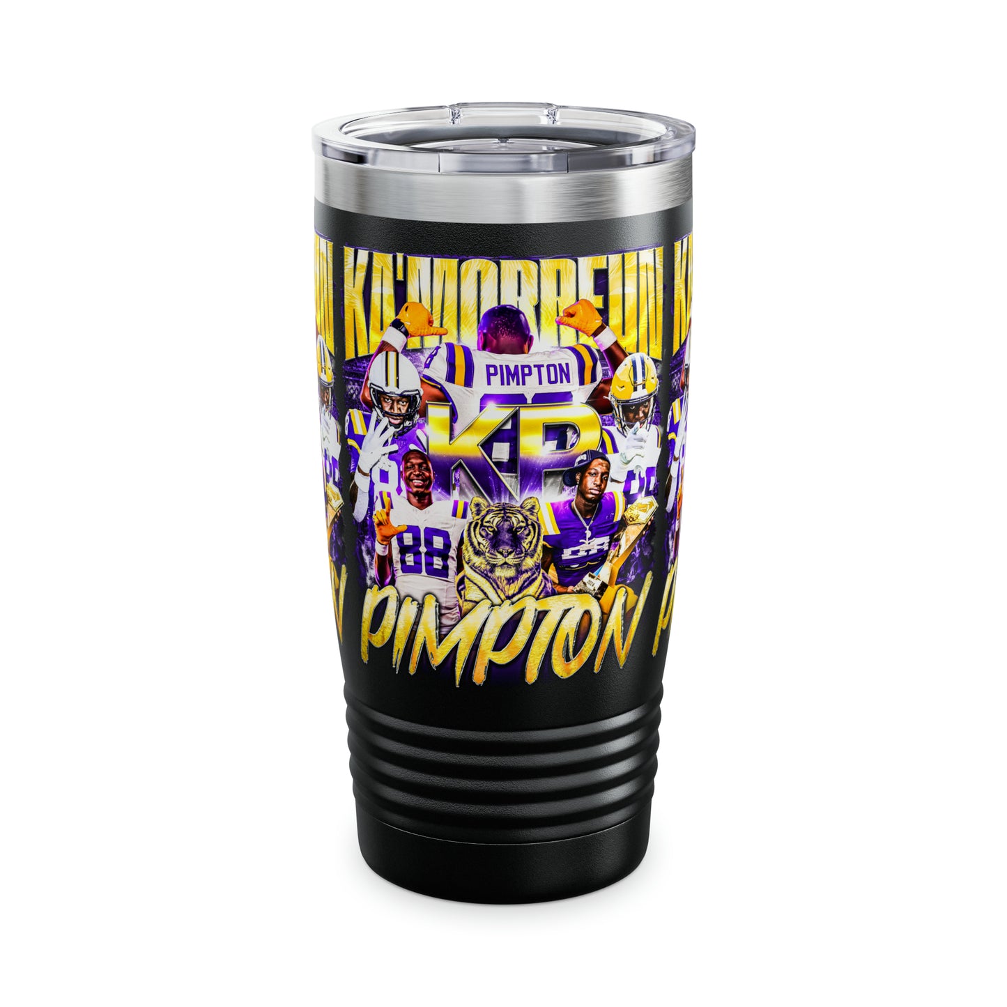 PIMPTON STAINLESS STEEL TUMBLER