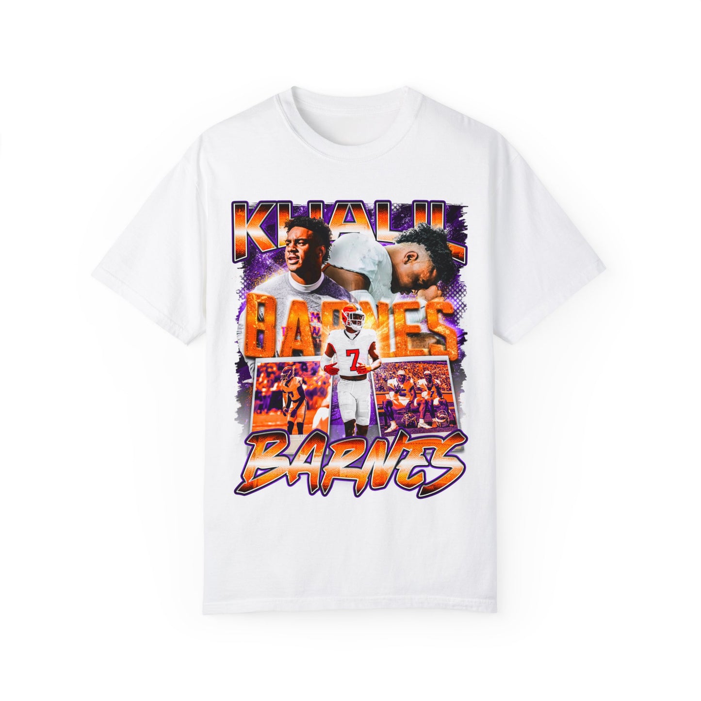 KHALIL BARNES ALT ICY WHITE HEAVYWEIGHT PREMIUM VINTAGE TEE