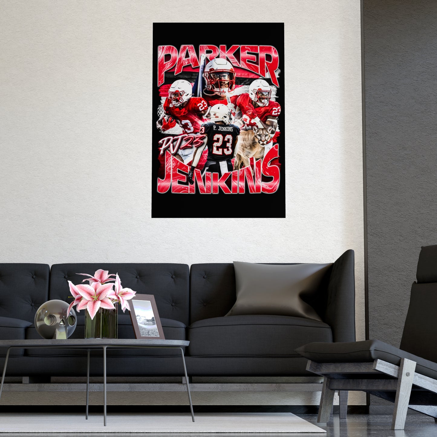 PARKER JENKINS 24"x36" POSTER