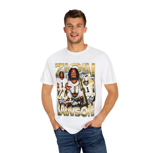 ZION LAWSON ICY WHITE HEAVYWEIGHT PREMIUM VINTAGE TEE