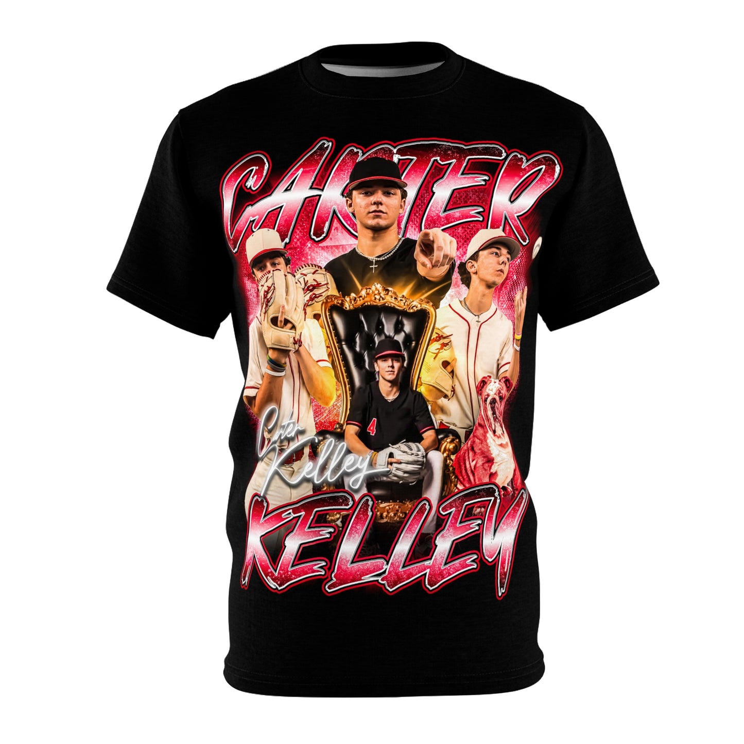 CARTER KELLEY LOUD VINTAGE TEE