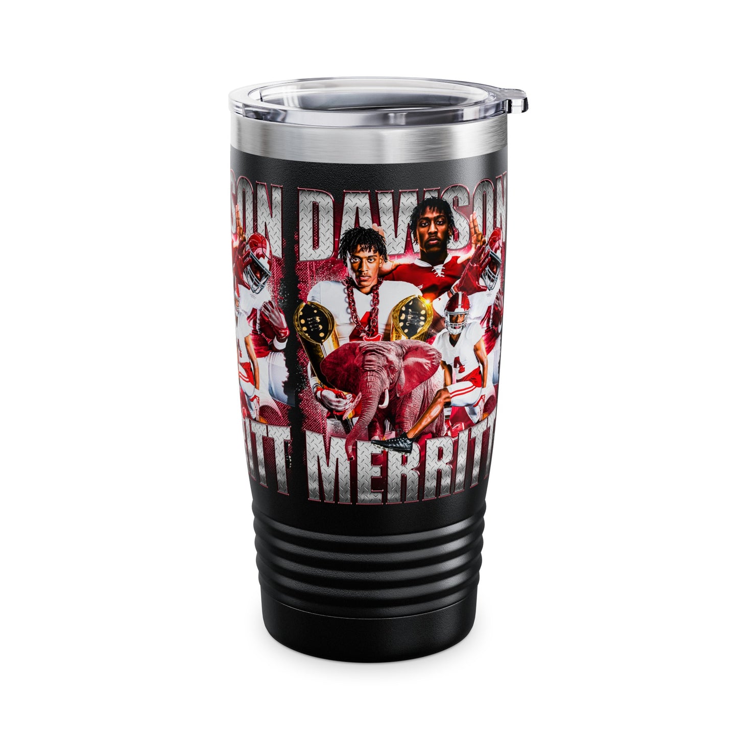 MERRITT STAINLESS STEEL TUMBLER