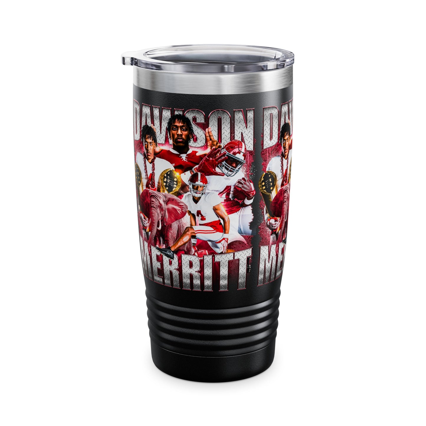 MERRITT STAINLESS STEEL TUMBLER