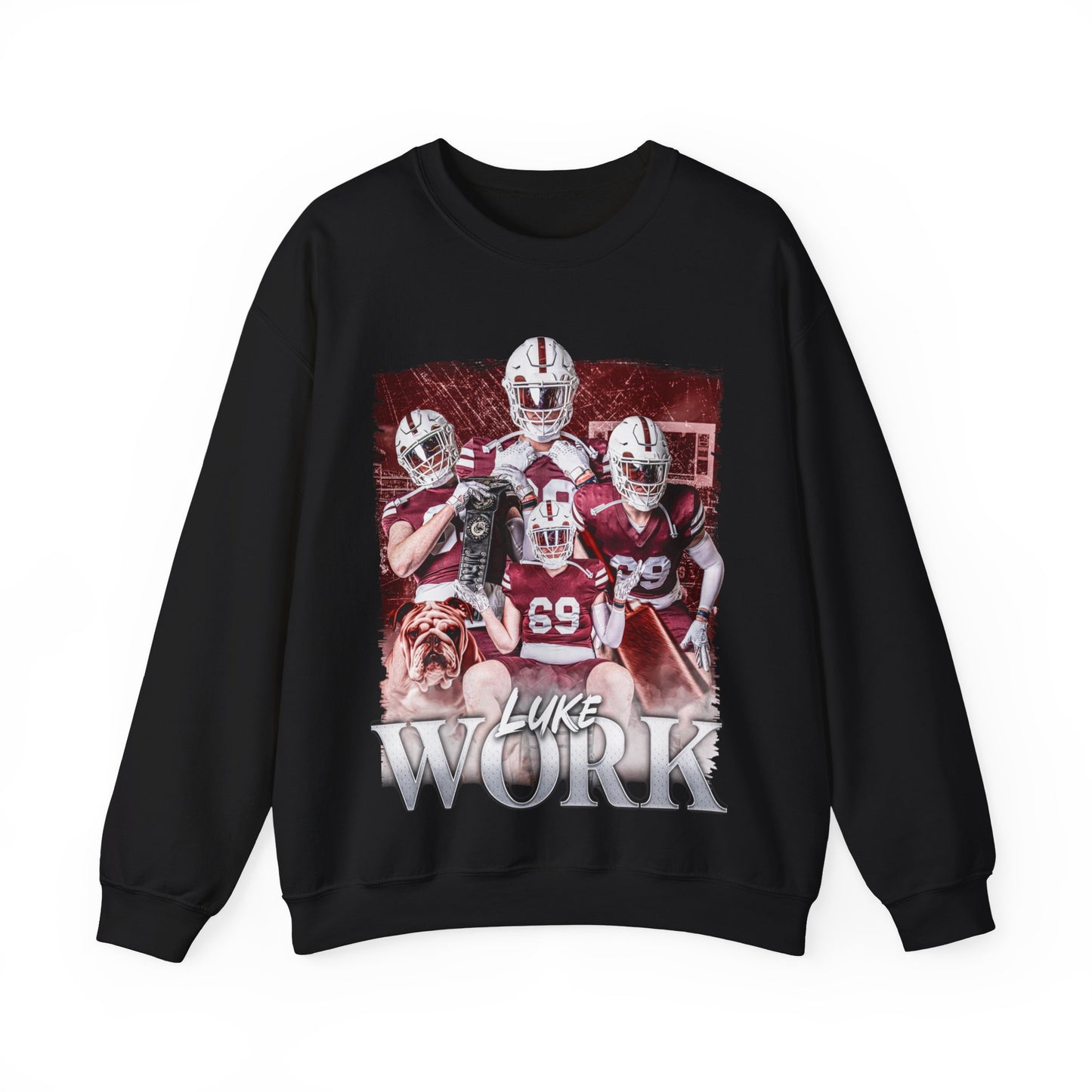 LUKE WORK VINTAGE CREWNECK